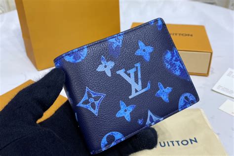 lv watercolor wallet